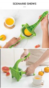 Manual Hand Juicer Fruit Squeezer