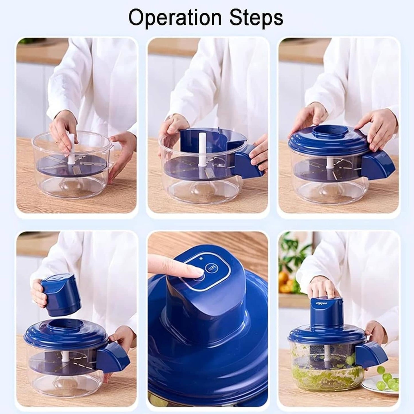 Automatic Vegetable Peeling Machine (Rechargeable Electric Peeler)