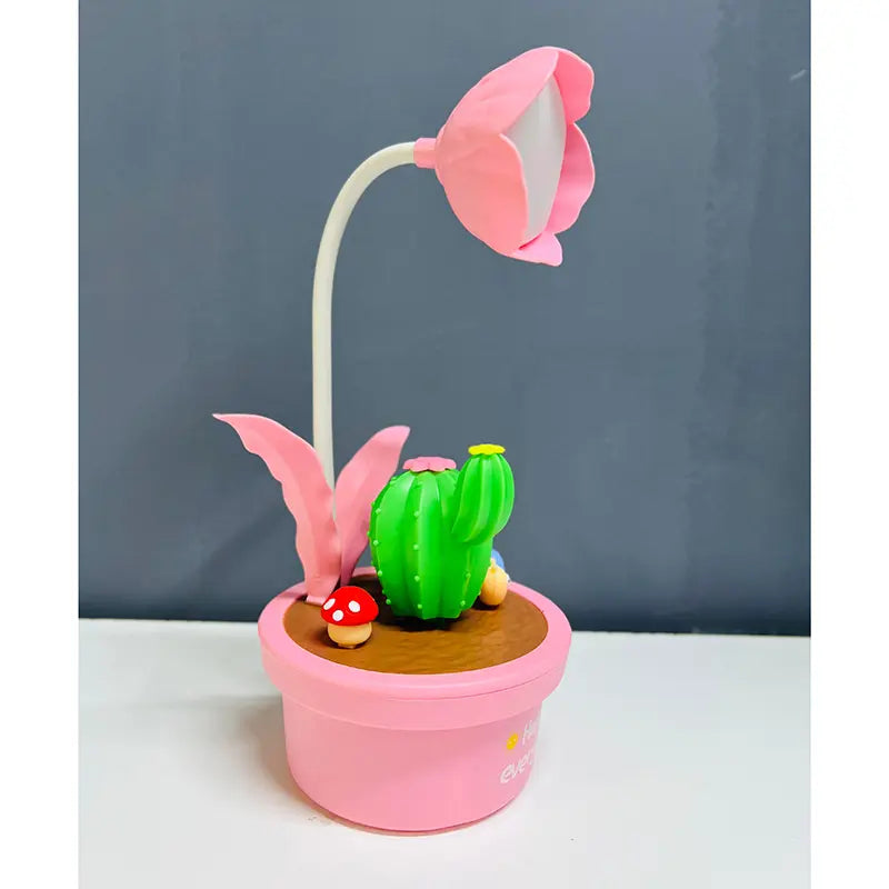 Cartoon Flower Lamp