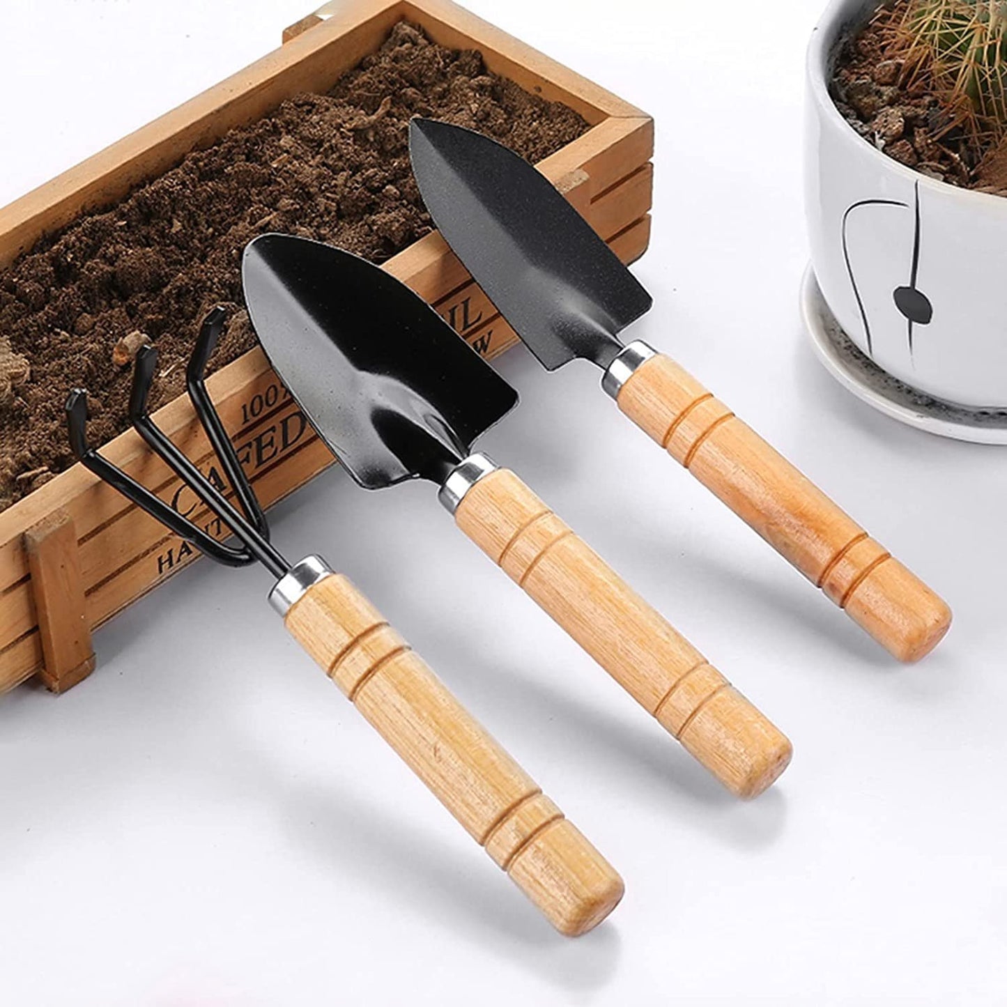 3PCS/Set Gardening Mini Garden Tools