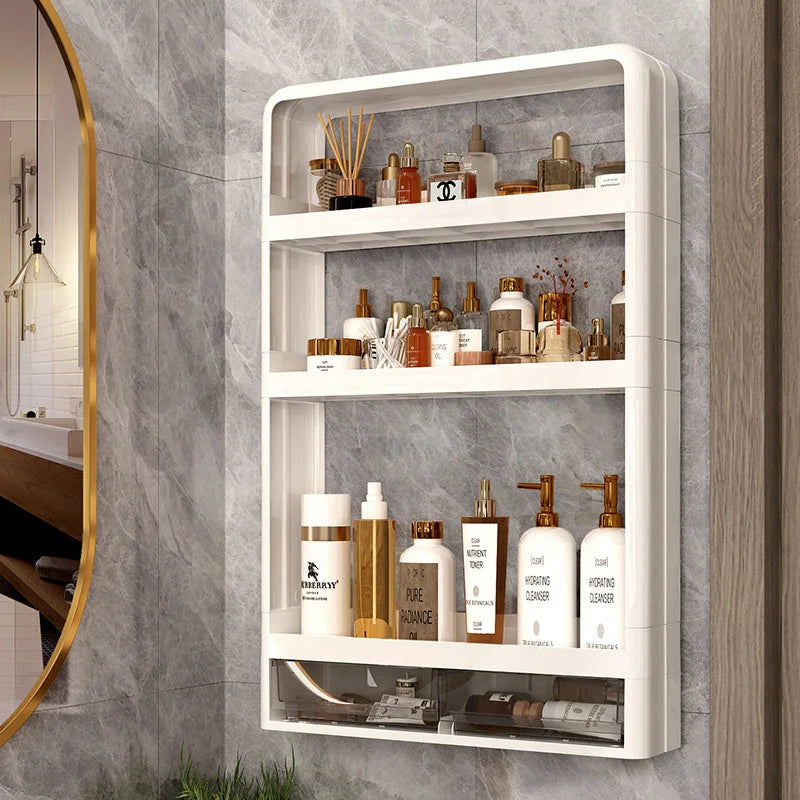 Big Size Multifunctional Kitchen Countertop Bottle Storage