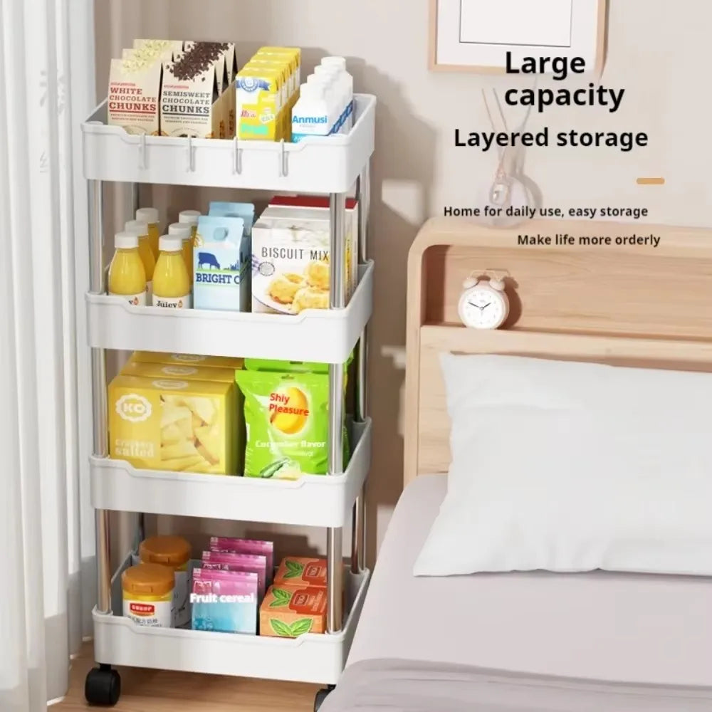 Wide Type High Capacity Multi Purpose Trolly Rack