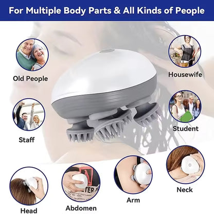 Car Home Massager Pillow