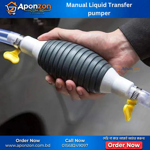 Manual Liquid Transfer pumper