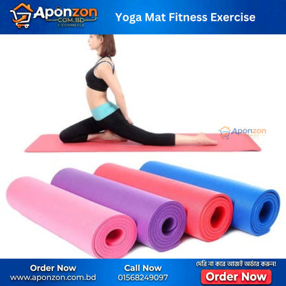 Yoga Mat Fitness Exercise