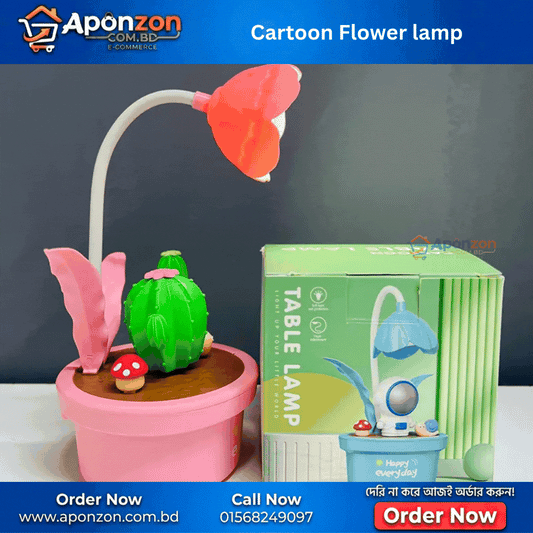 Cartoon Flower Lamp