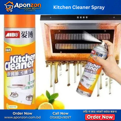 Kitchen Cleaner Spray