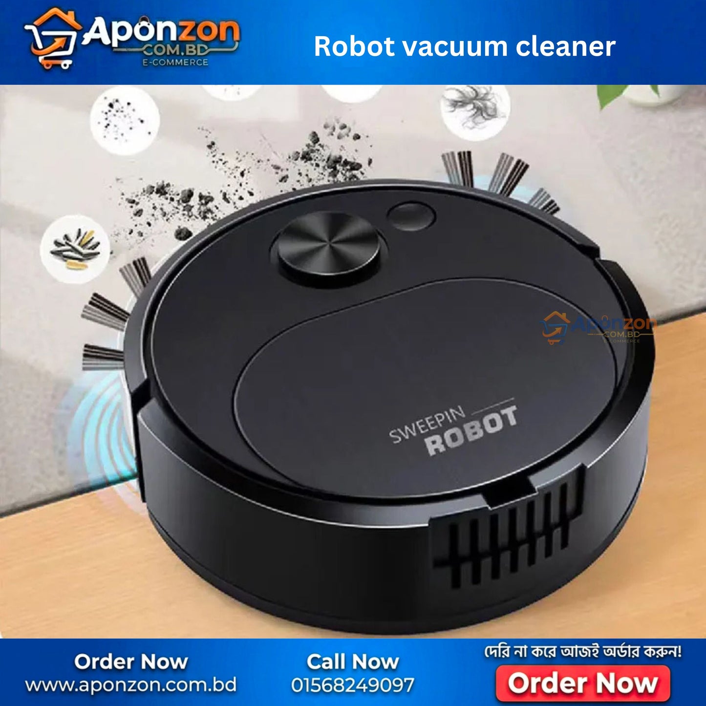 Robot Vacuum Cleaner