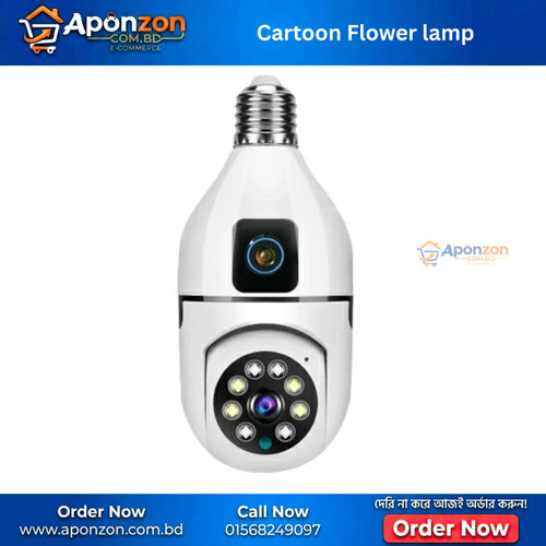 V380 Pro Bulb Camera