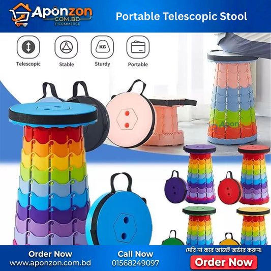 Portable Telescopic Stool