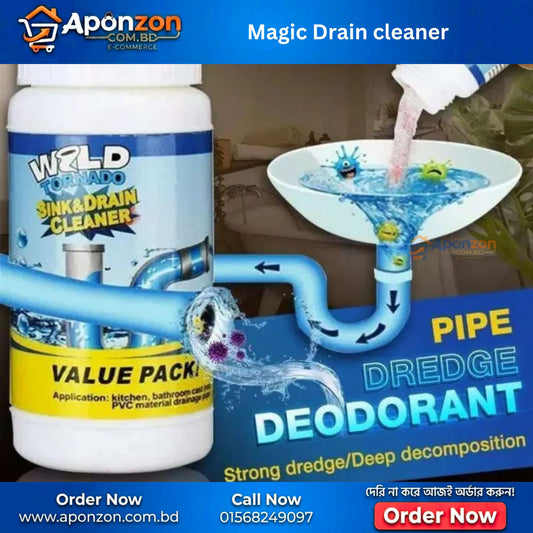 Magic Drain Cleaner