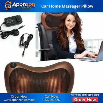 Car Home Massager Pillow