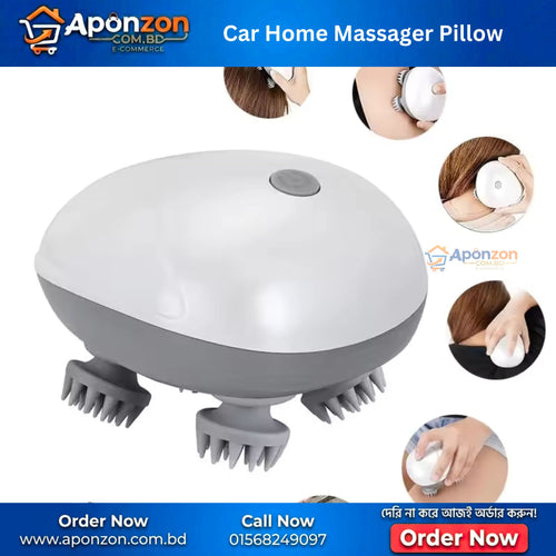 Car Home Massager Pillow