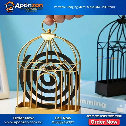 Portable Hanging Metal Mosquito Coil Stand