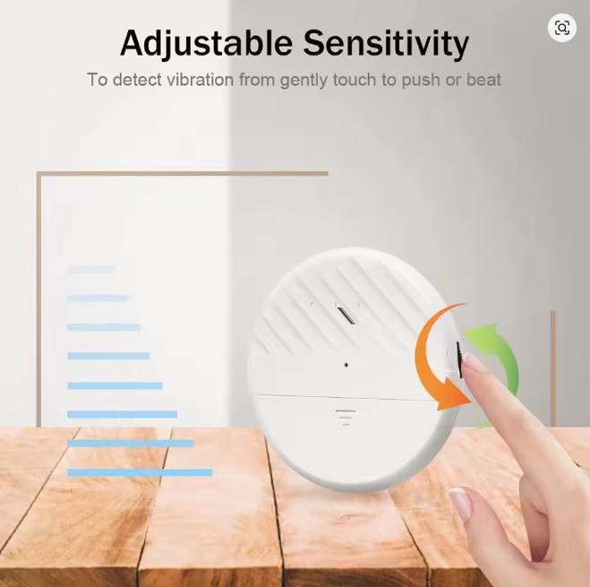 Vibration Sensor Alarm