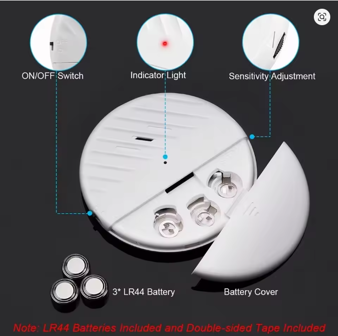 Vibration Sensor Alarm