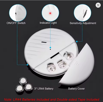 Vibration Sensor Alarm