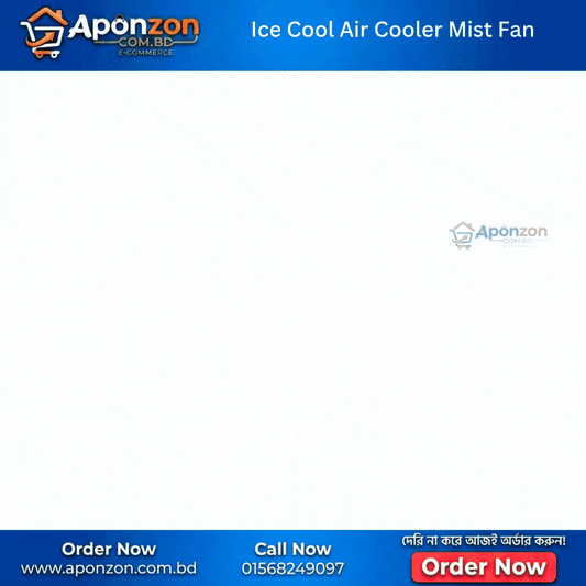 Ice Cool Air Cooler Mist Fan