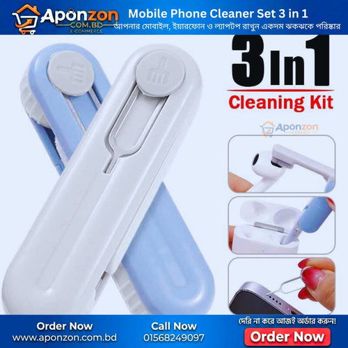 Mobile Phone Cleaner Set 3 in 1