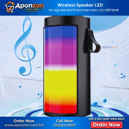 Wireless Speaker LED