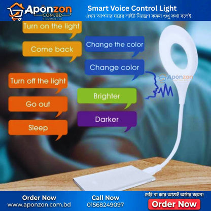 Smart Voice Control Ligh