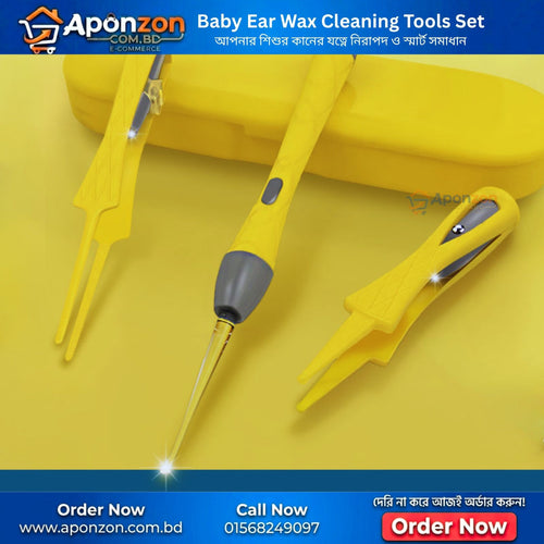 Baby Ear Wax Cleaning Tools Set (Fresh Box)