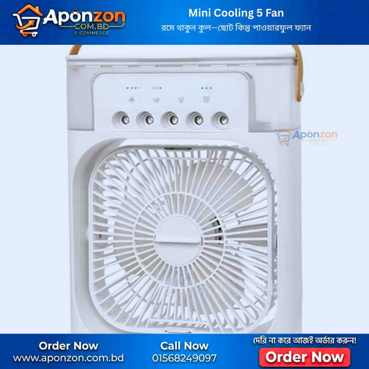 Mini Cooling 5 Fan
