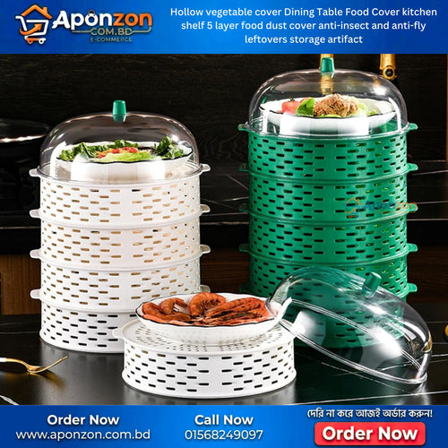 Hollow Vegetable Cover Dining Table Food Cover