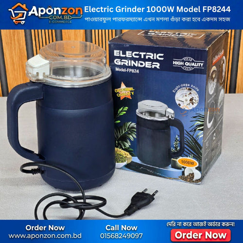 Electric Grinder 1000W Model FP824
