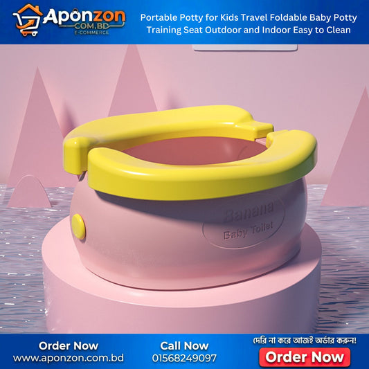 Portable Potty for Kids Travel Foldable Baby Potty Training Seat