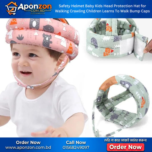 Safety Helmet Baby Kids Head Protection Hat