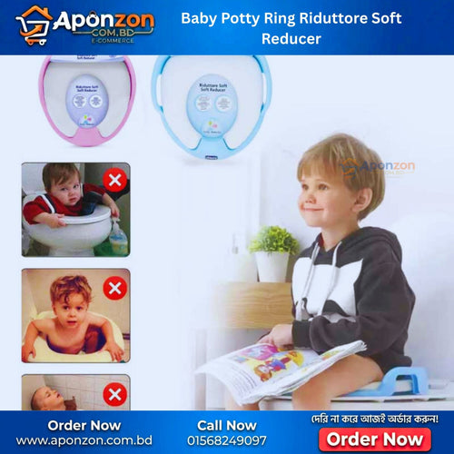 Baby Potty Ring Riduttore Soft Reducer