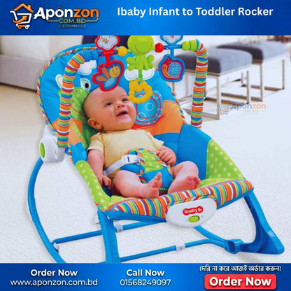Ibaby Infant to Toddler Rocker