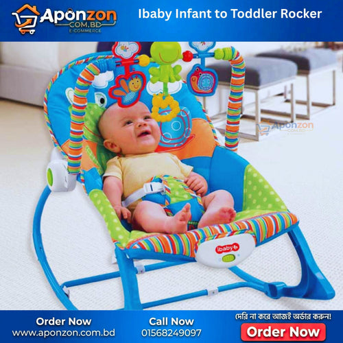 Ibaby Infant to Toddler Rocker