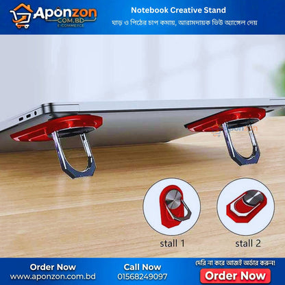 Notebook Creative Stand