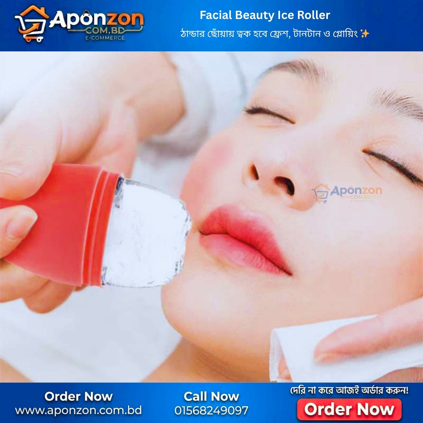 Facial Beauty Ice Roller