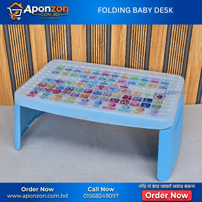 Folding Baby Desk