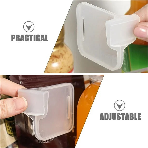 12pcs Adjustable Fridge Dividers