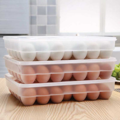 34 Grid Egg Storage Box