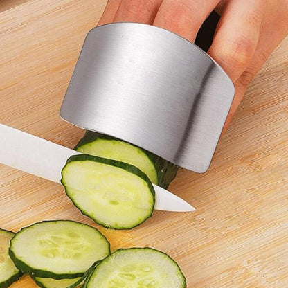 Stainless Steel Finger Guard (2pcs Set)