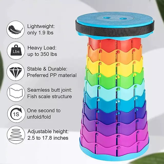 Portable Telescopic Stool