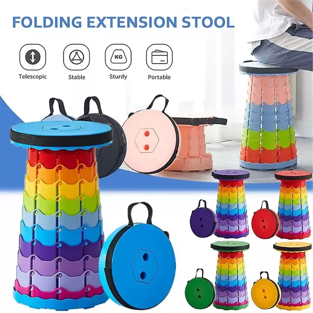 Portable Telescopic Stool