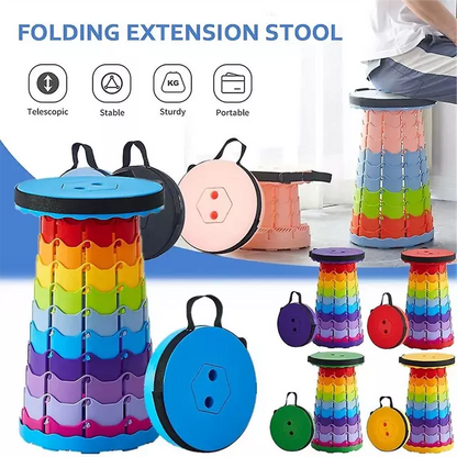Portable Telescopic Stool