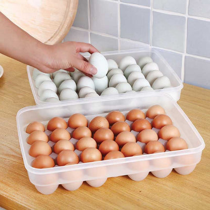 34 Grid Egg Storage Box