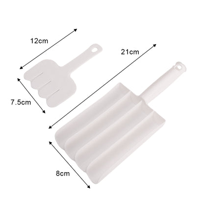 Meat Ball Scoop with Cutting Spade (Non-Stick)