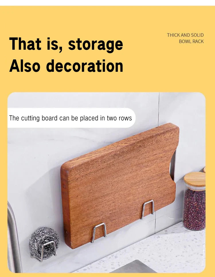 Kitchen Sponge Storage Rack (4pcs Set)
