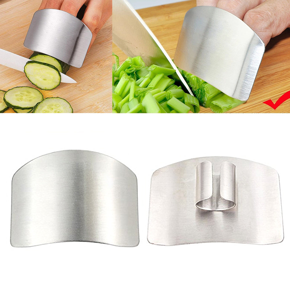 Stainless Steel Finger Guard (2pcs Set)