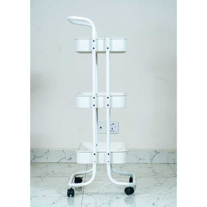 3 LAYER MULTIPURPOSE TROLLEY RACK
