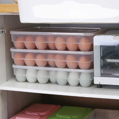 34 Grid Egg Storage Box