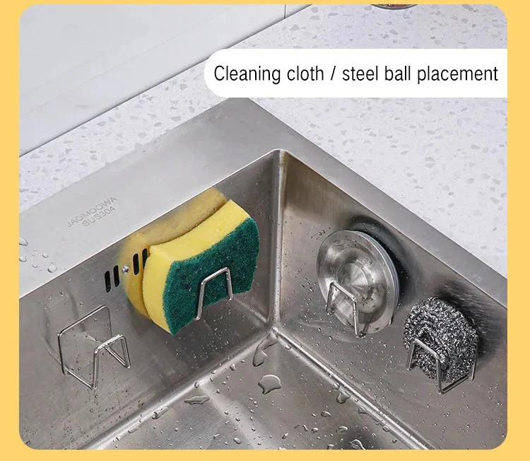 Kitchen Sponge Storage Rack (4pcs Set)